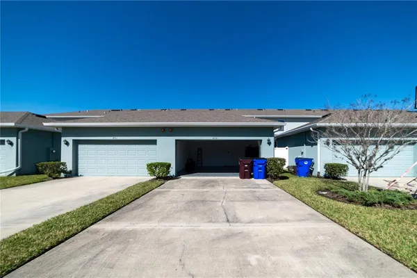 a house view with a sitting space