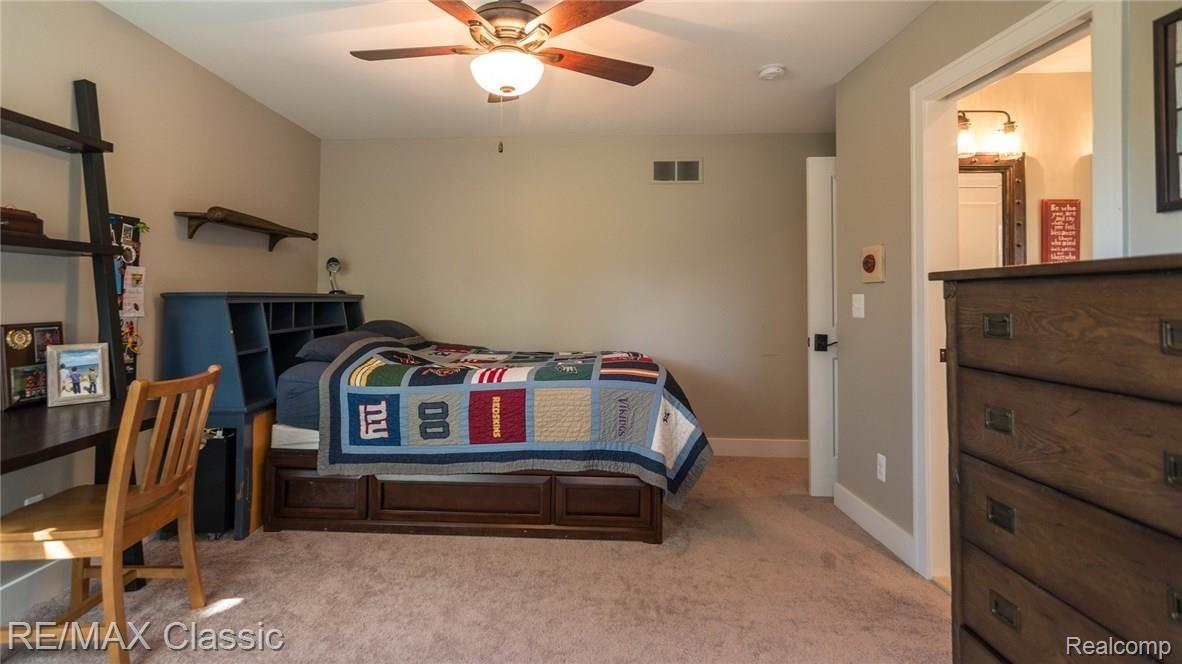5893 Webster Church Road Dexter, MI 48130 - Photo 22 of 39 Big Bedrooms w/Walk-In Closets