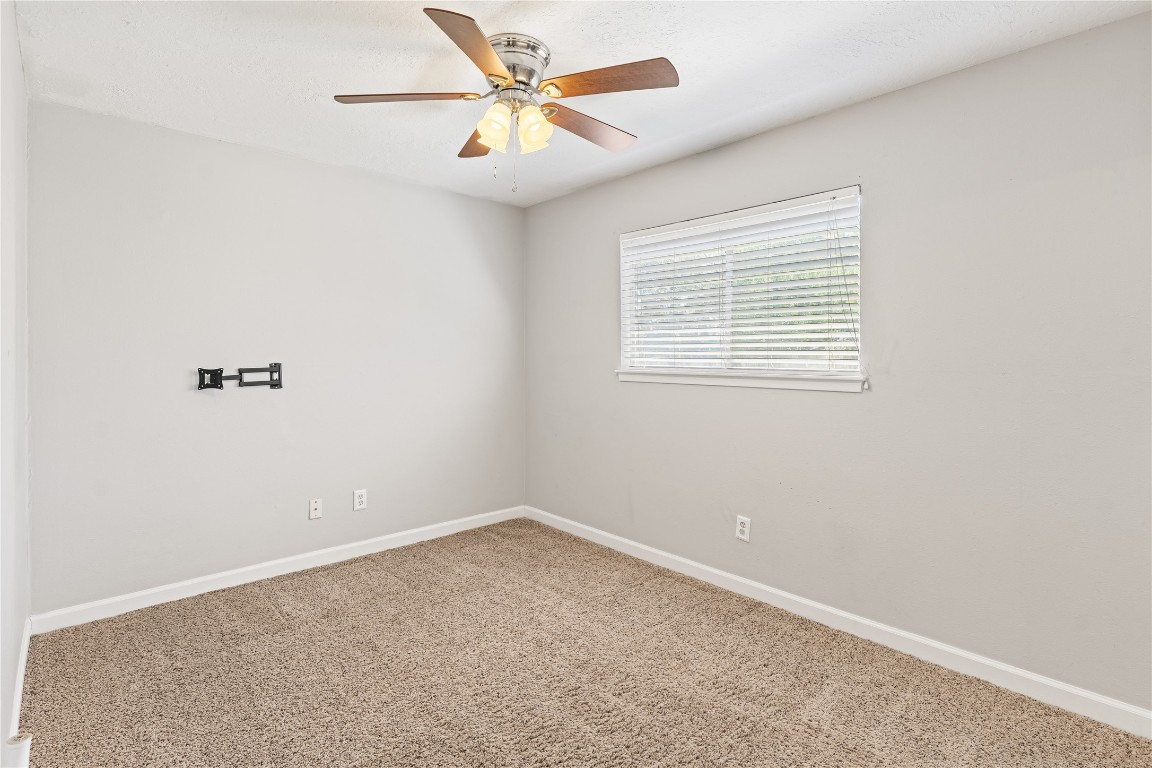 7019 Sandy Knolls Drive Spring, TX 77379 - Photo 18 of 25 The 3rd bedroom, located upstairs