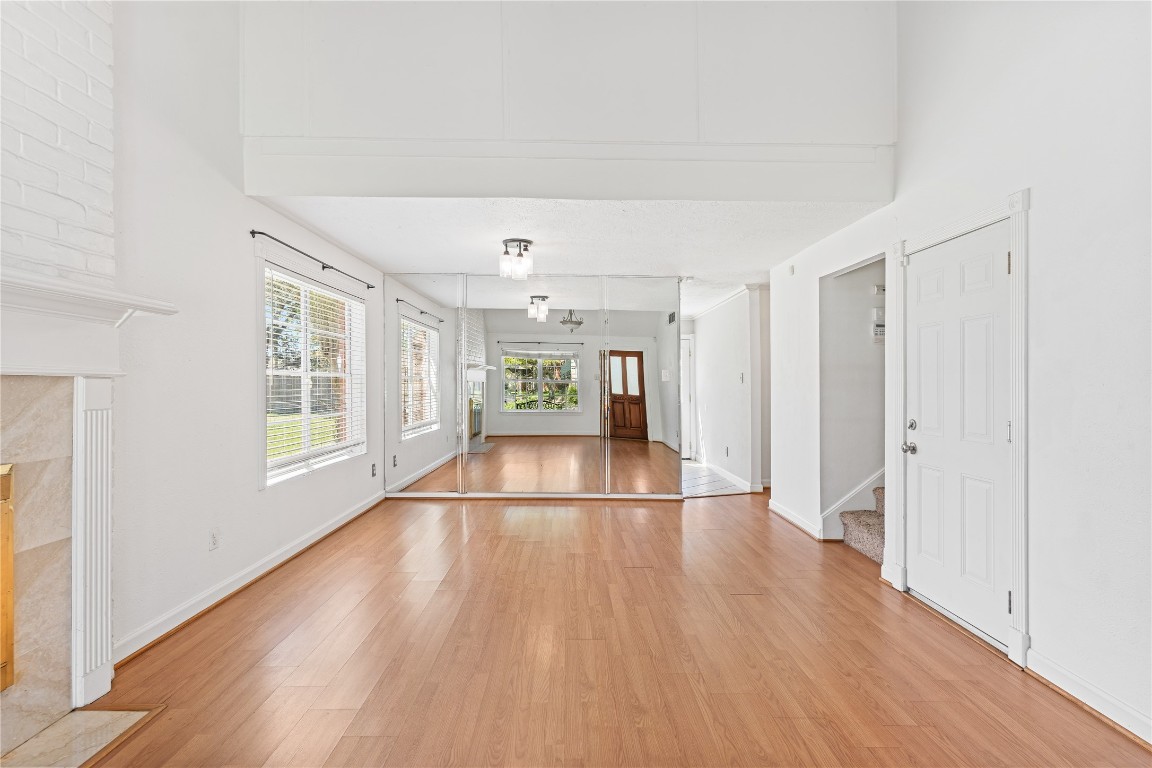 7019 Sandy Knolls Drive Spring, TX 77379 - Photo 5 of 25 The spacious living and dining combo creates the perfect setting for both relaxing and entertaining