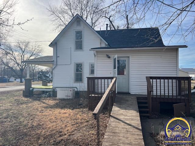 202 Northeast Roberts Melvern, KS 66510 - Photo 14 of 16