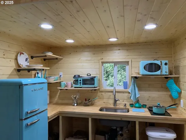 a view of a brick wall with a window