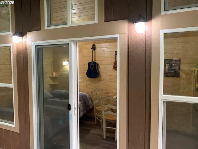 a room with storage and utility room