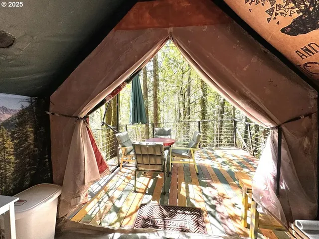 a view of outdoor space and yard