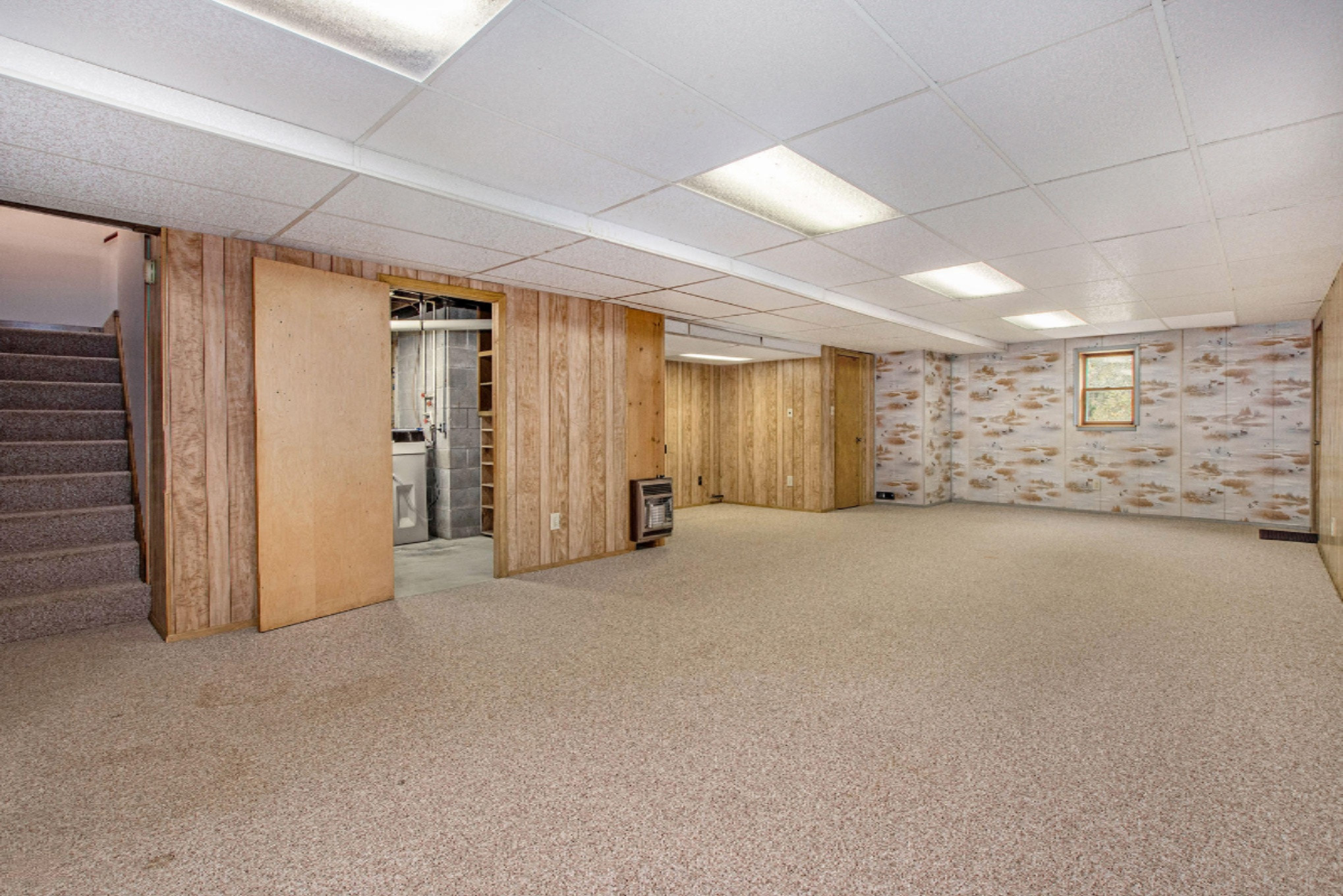 56721 Cowling Road Three Rivers, MI 49093 - Photo 30 of 36 Walk out Lower Level