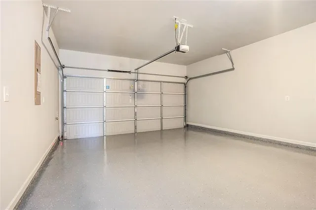 a view of a small space