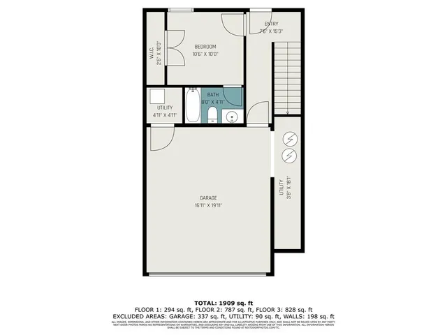 a picture of a floor plan