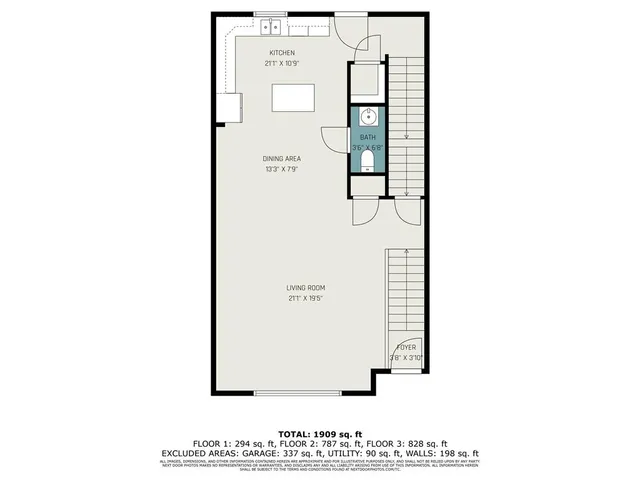 a picture of a floor plan