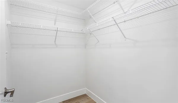 a view of a small space