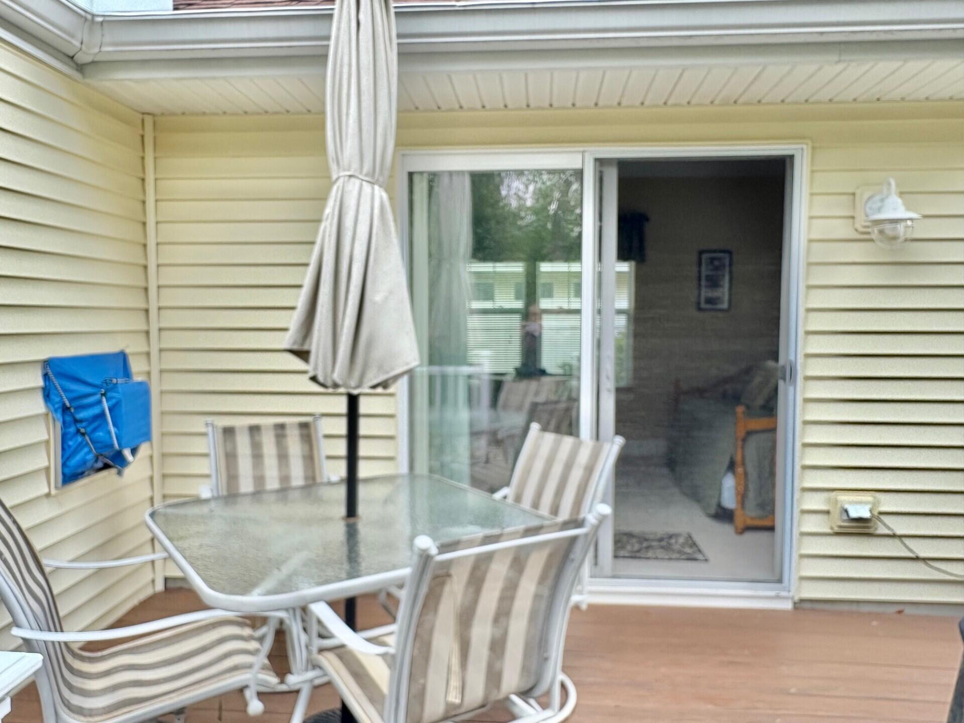 56 Kavanaugh Road, Unit 56 Old Orchard Beach, ME 04064 - Photo 22 of 32 outside deck
