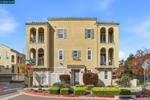 a front view of a multi story residential apartment building