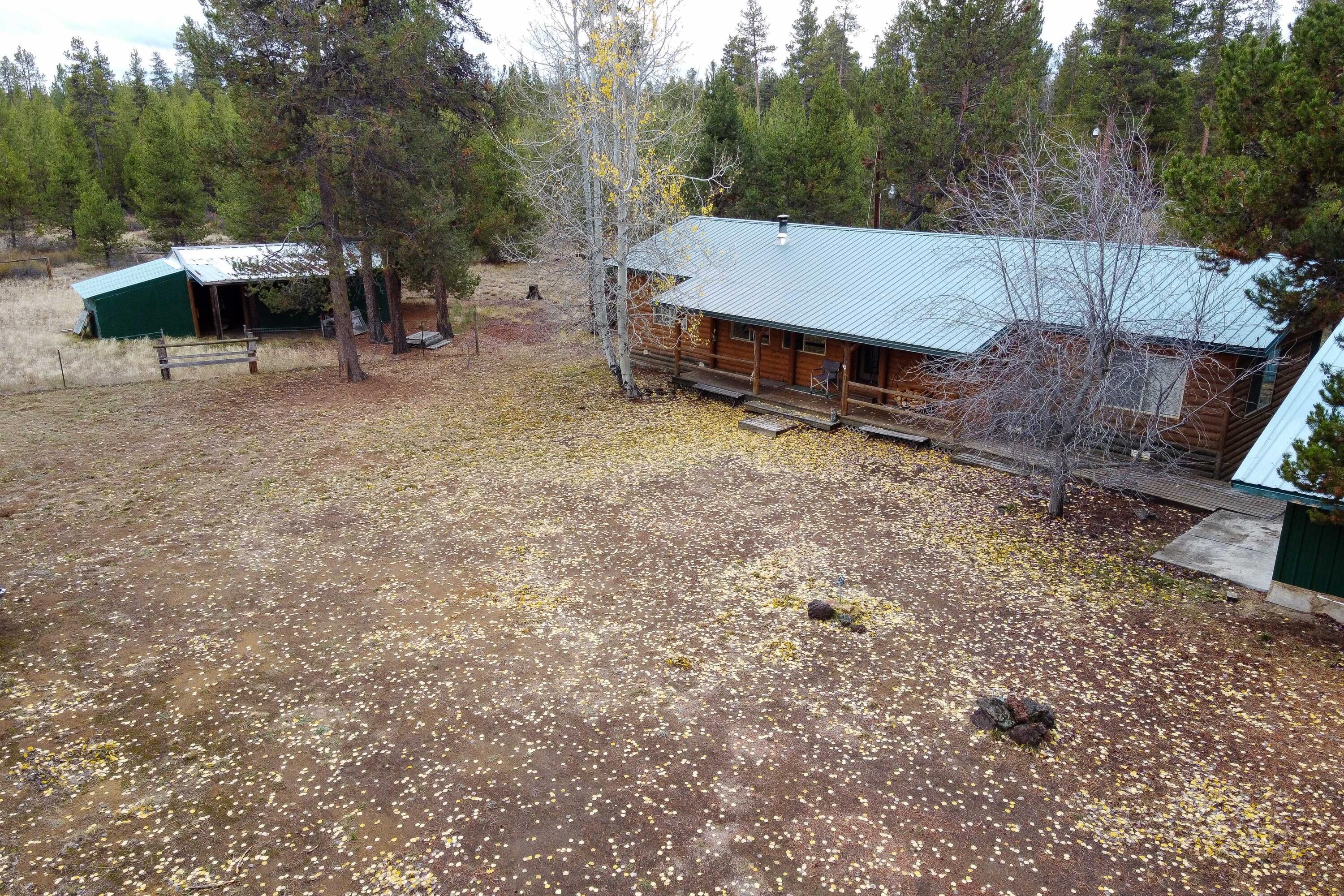 52645 Ranch Drive La Pine, OR 97739 - Photo 1 of 38 Front of Home and outbuilding