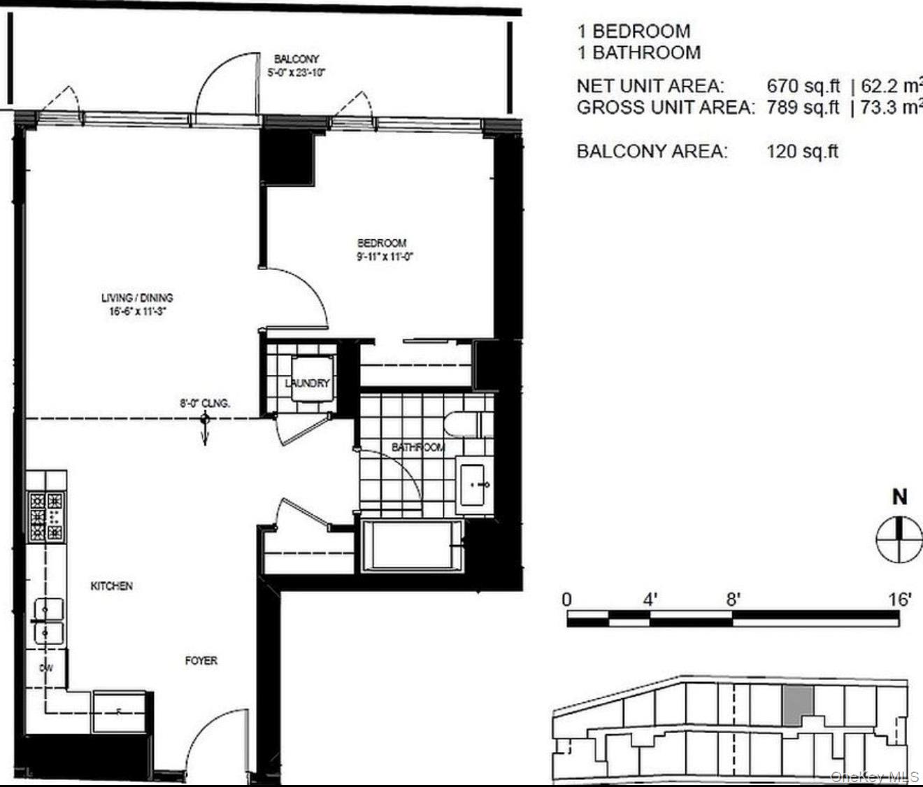 131-05 40 Road, Unit 15D Queens, NY 11354 - Photo 12 of 12