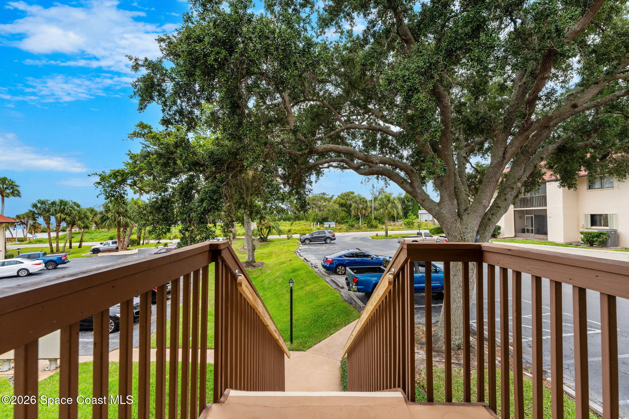 3121 Kirkland Road Northeast Palm Bay, FL 32905 - Photo 4 of 52 a view of deck with a yard
