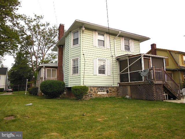 3509 Grantley Road Baltimore, MD 21215 - Photo 3 of 30 Exterior Rear