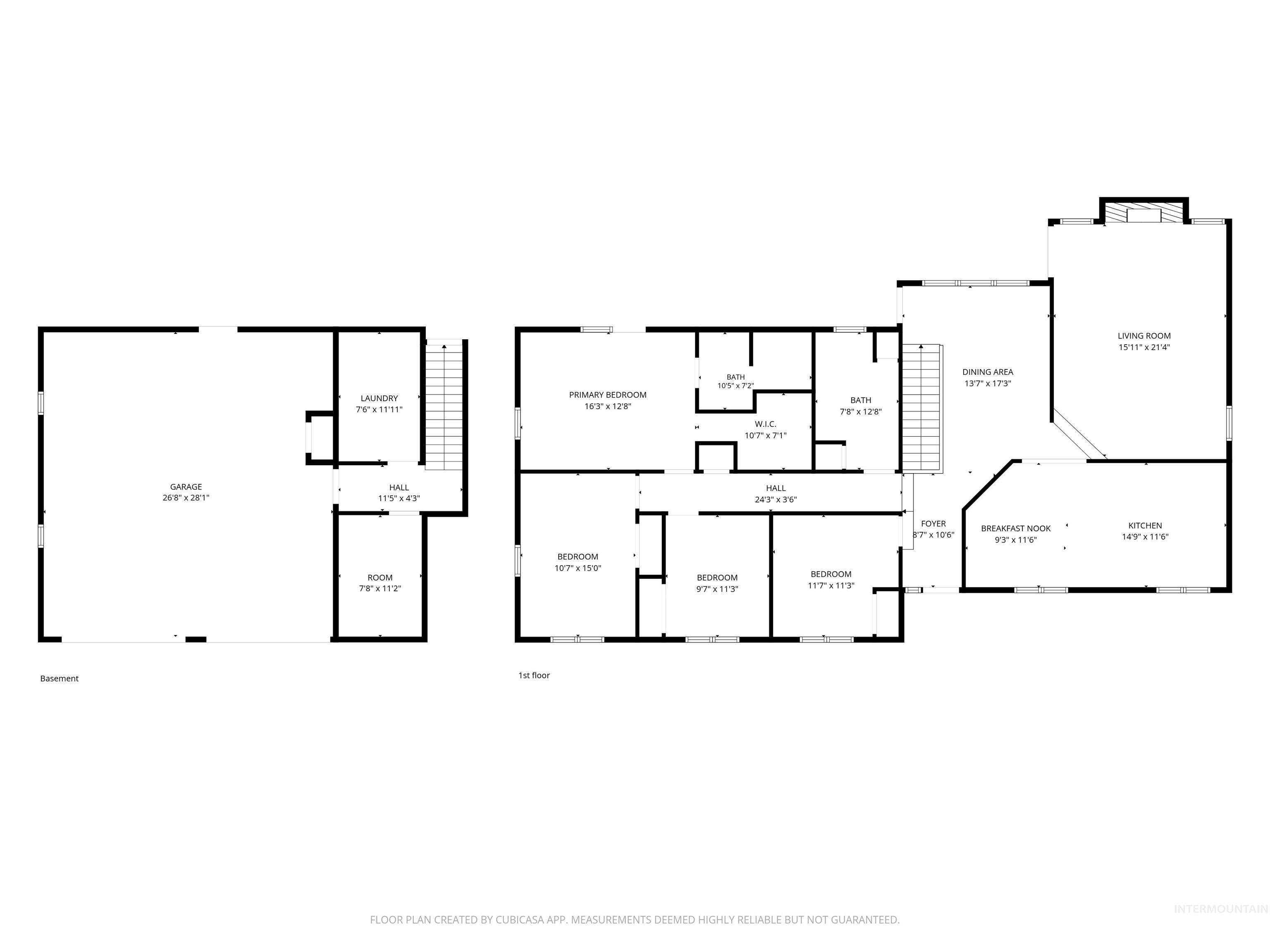 216 Ranch View Road West Jerome, ID 83338 - Photo 42 of 42 Floor plan