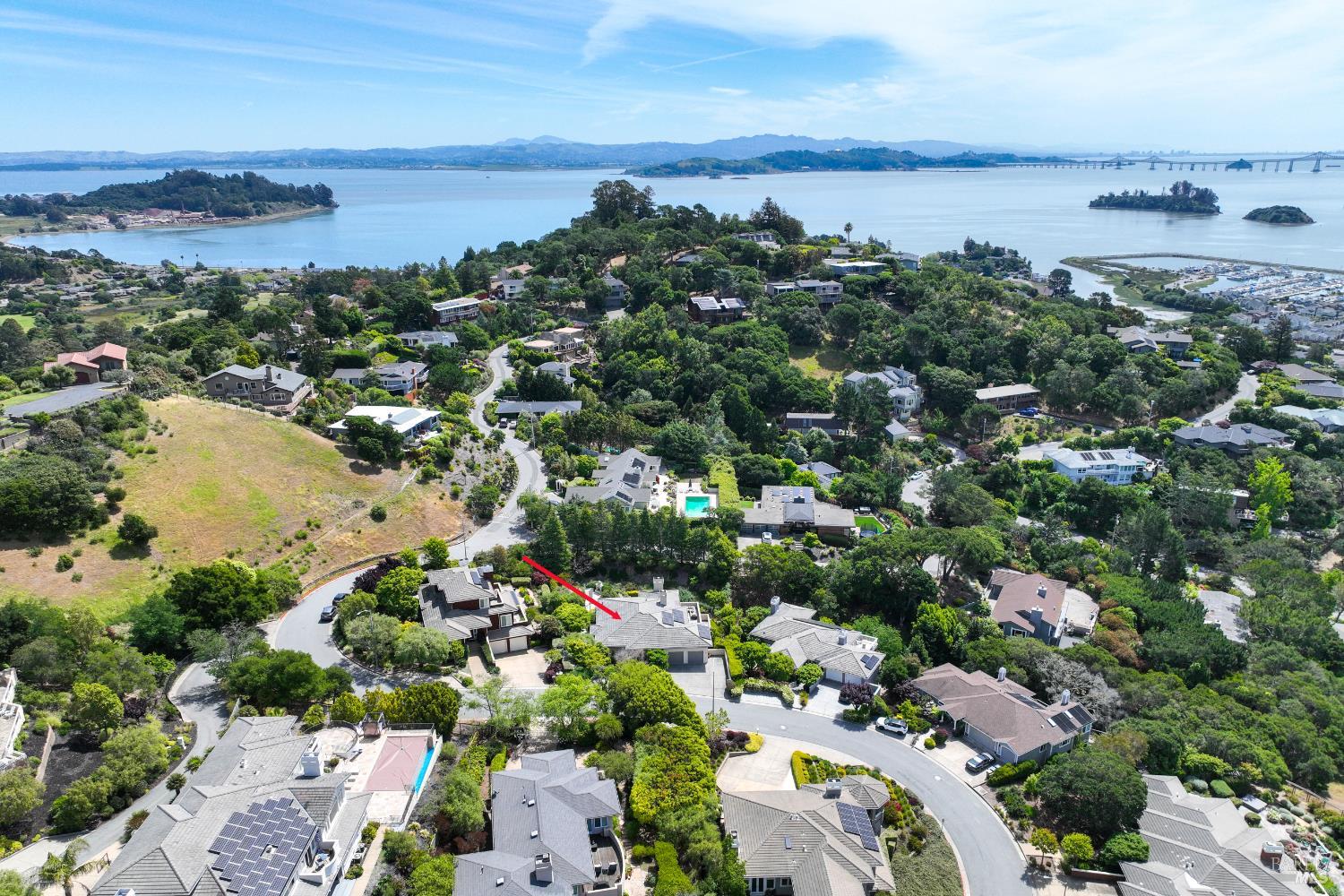 66 Inverness Drive San Rafael, CA 94901 - Photo 46 of 47 a view of a city