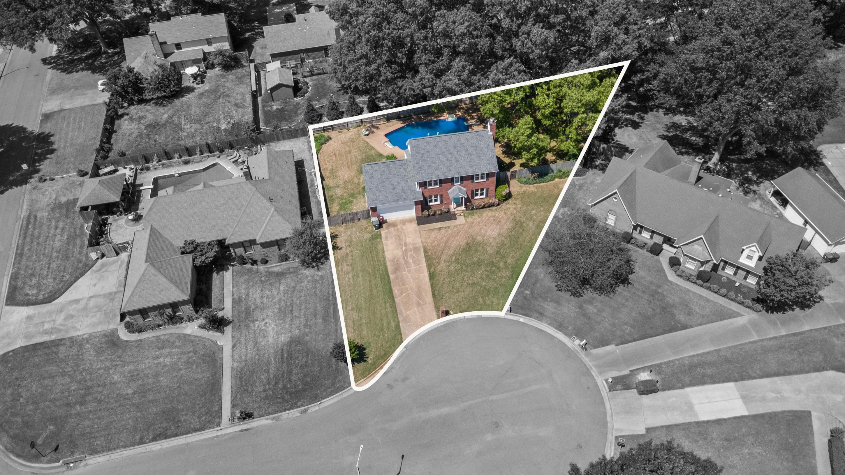 897 Wood Cove Collierville, TN 38017 - Photo 27 of 30 an outdoor view with patio