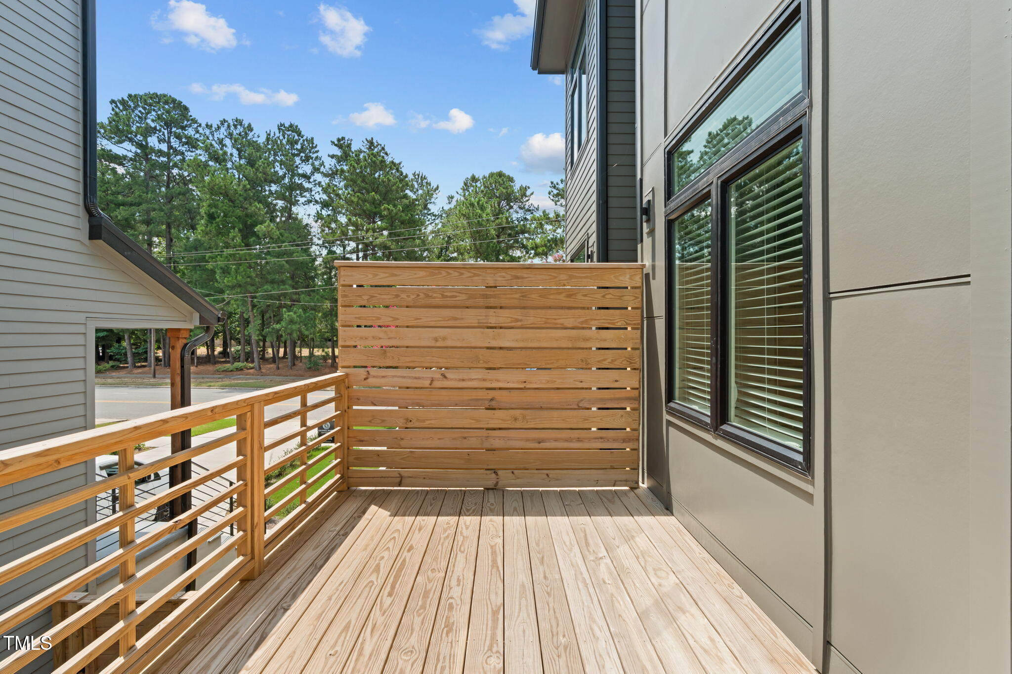 1000 Addison Place, Unit 102 Raleigh, NC 27610 - Photo 17 of 46 Deck from Living Room