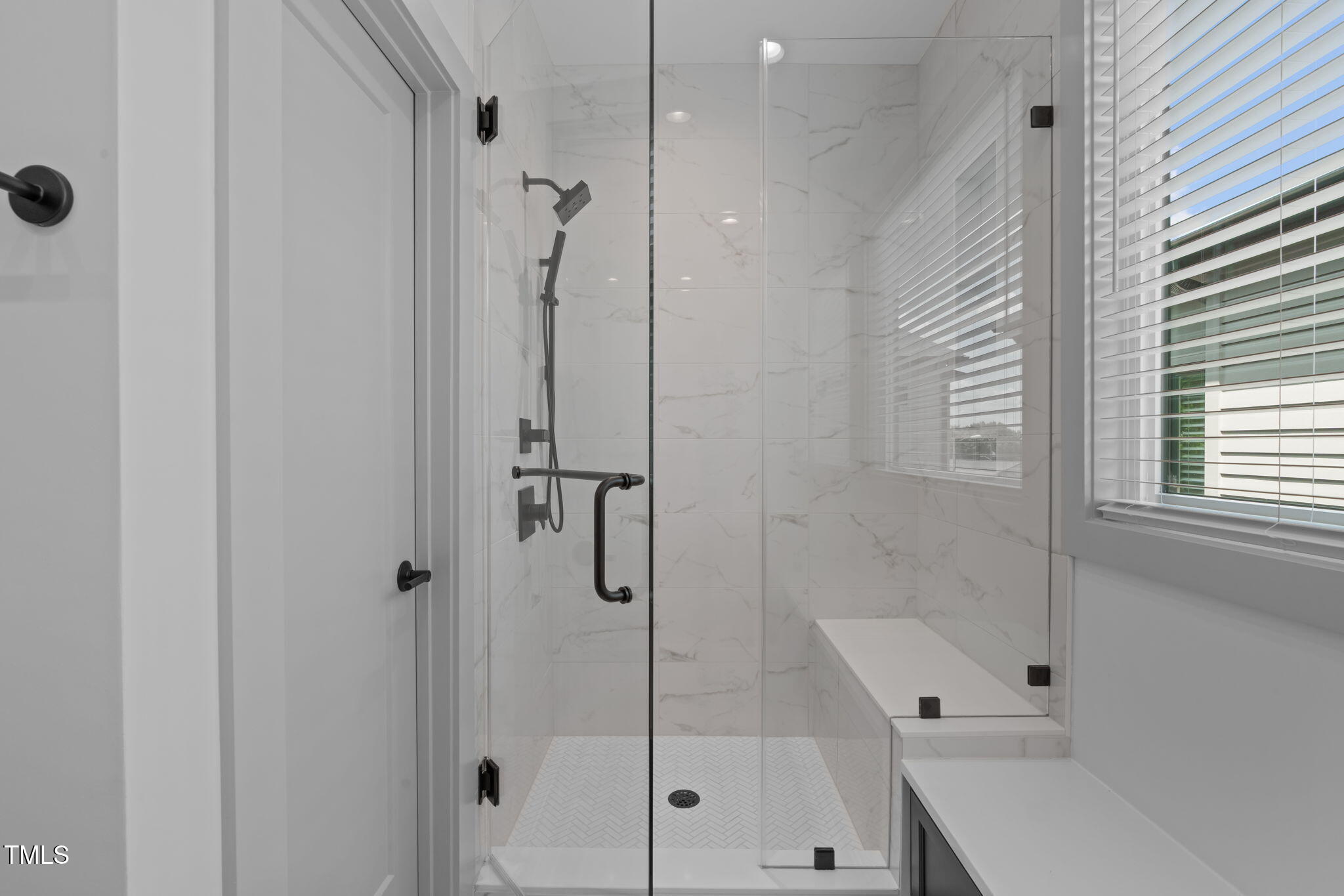 1000 Addison Place, Unit 102 Raleigh, NC 27610 - Photo 24 of 46 Walk-In Shower with Seat