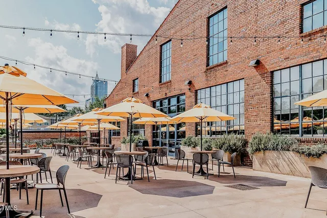 a cars parked in front of a building