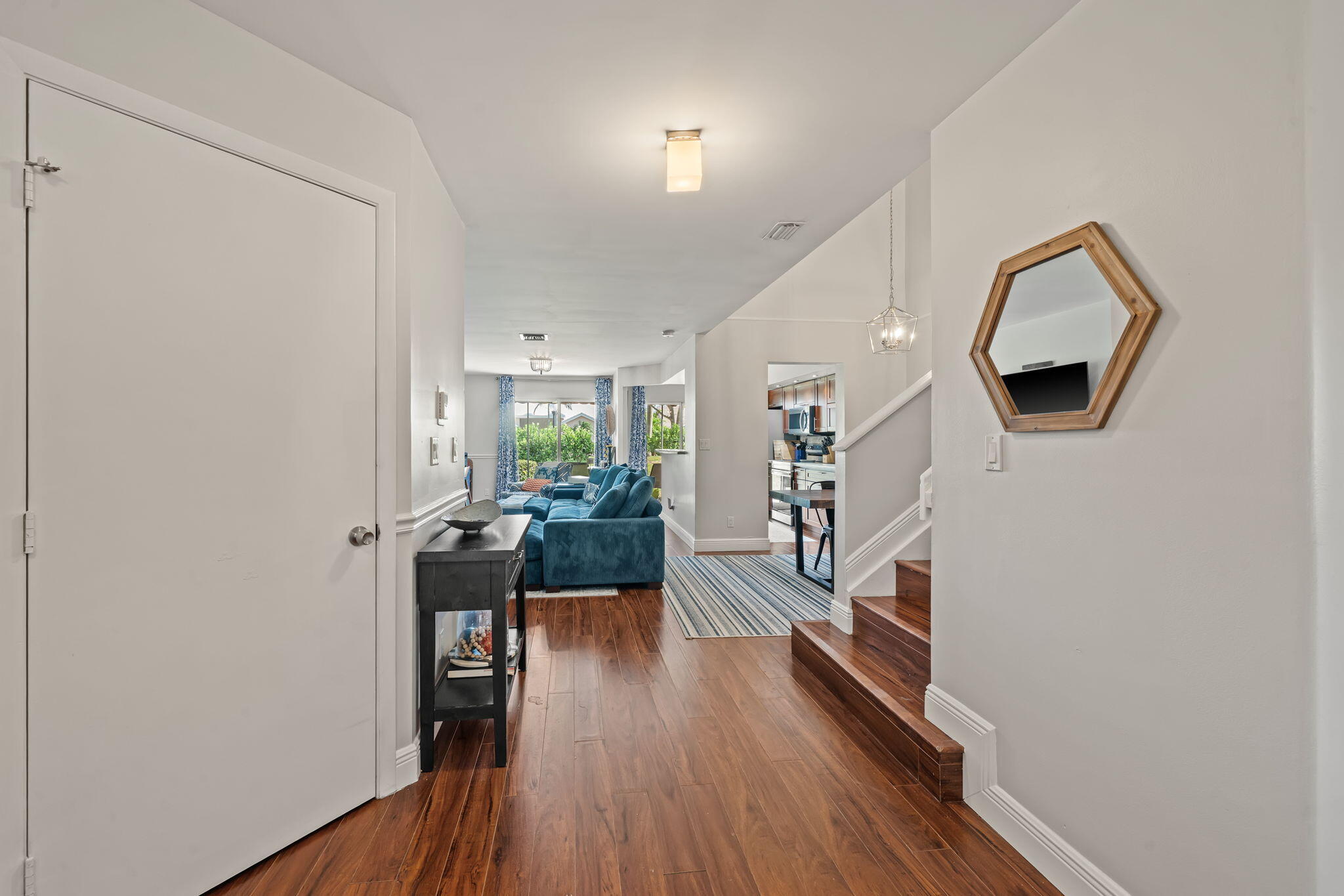 5250 Sapphire Valley Boca Raton, FL 33431 - Photo 6 of 35 Entry to Living Room