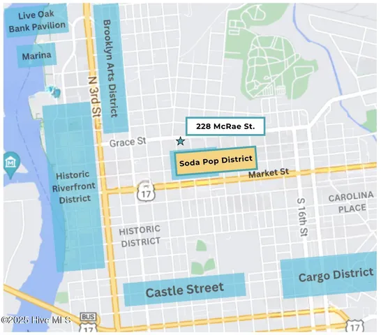 $387,000 | 228 McRae Street, Wilmington, NC 28401