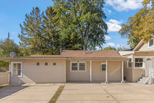 front view of a house