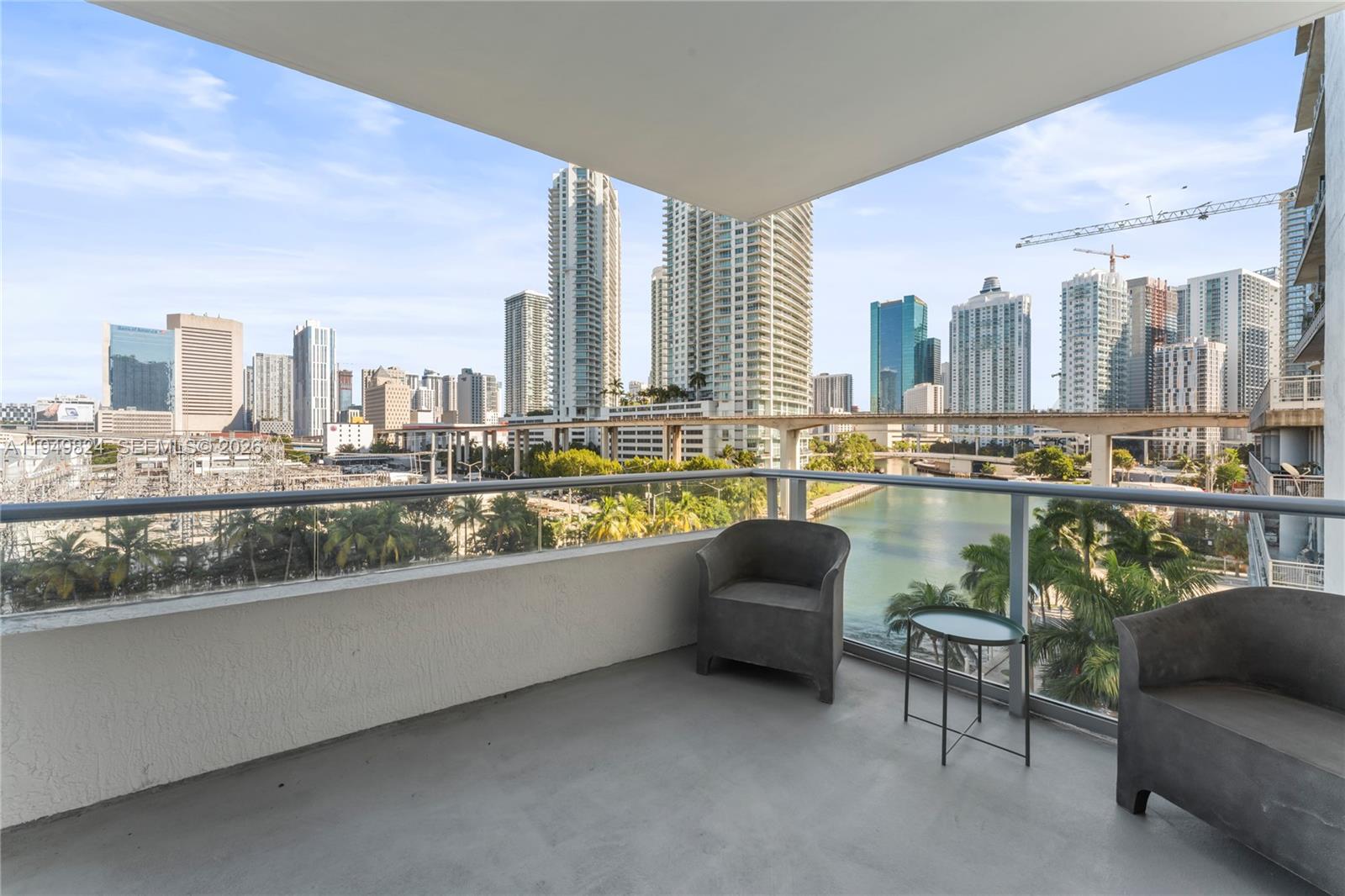 185 Southwest 7th Street, Unit 603 Miami, FL 33130 - Photo 25 of 32 a view of lake with city view