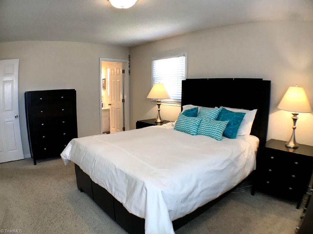 1713 Valley Brook Road Clemmons, NC 27012 - Photo 12 of 23 Master Bedroom with en-suite bathroom