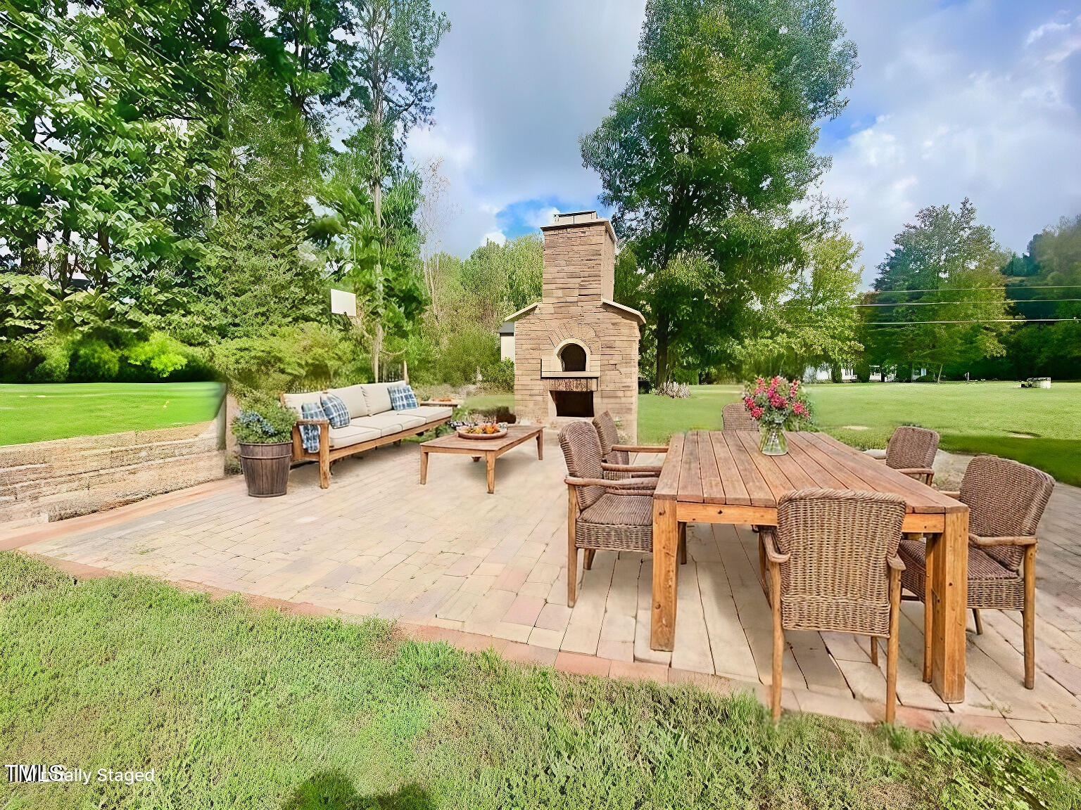 4200 Harmony Church Road Efland, NC 27243 - Photo 2 of 33 Virtual staged patio