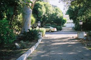 205 Hot Springs Road Santa Barbara, CA 93108 - Photo 2 of 6 a view of yard with tree s