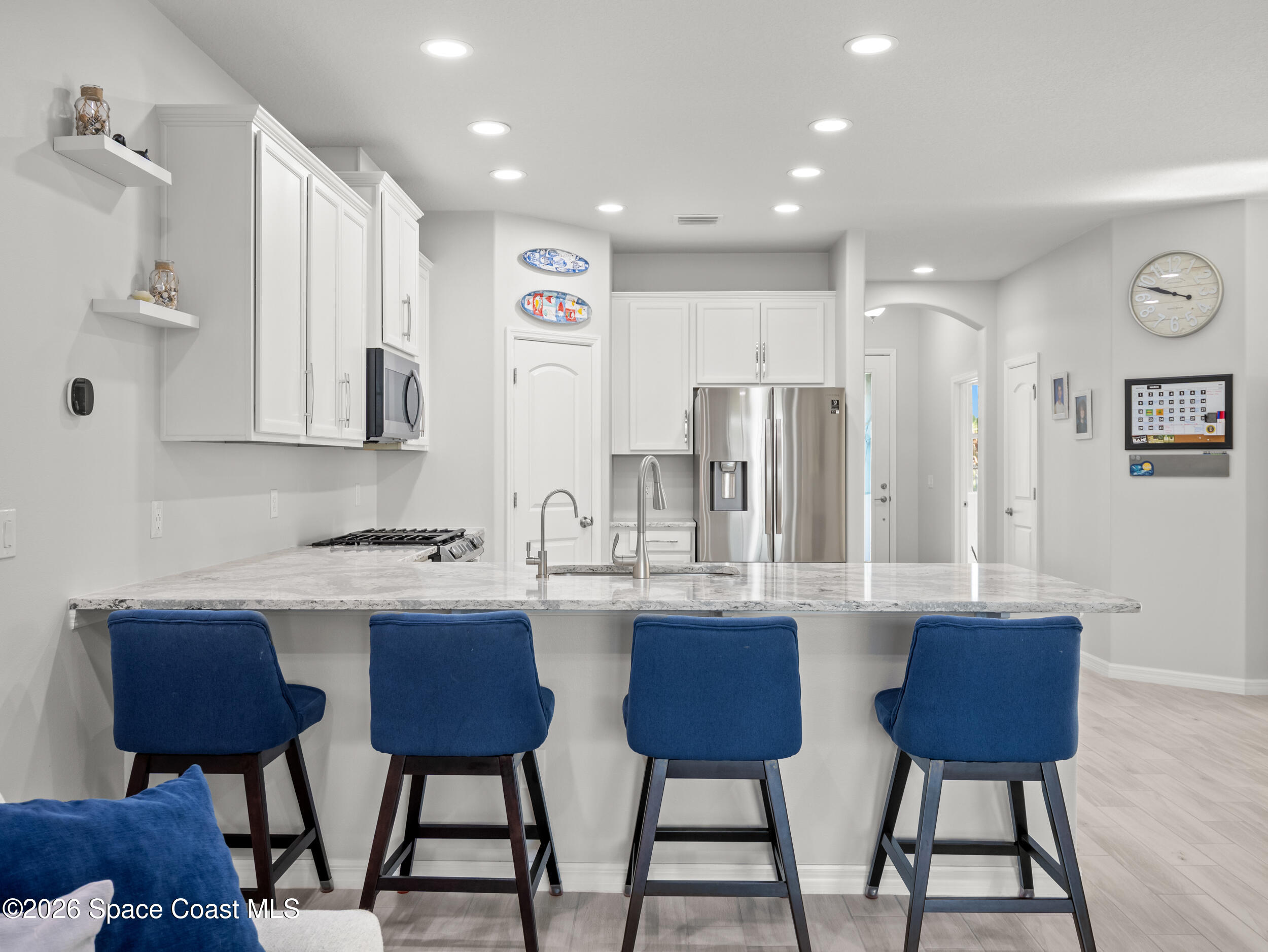 3363 Addison Drive Melbourne, FL 32940 - Photo 10 of 53 Breakfast Bar