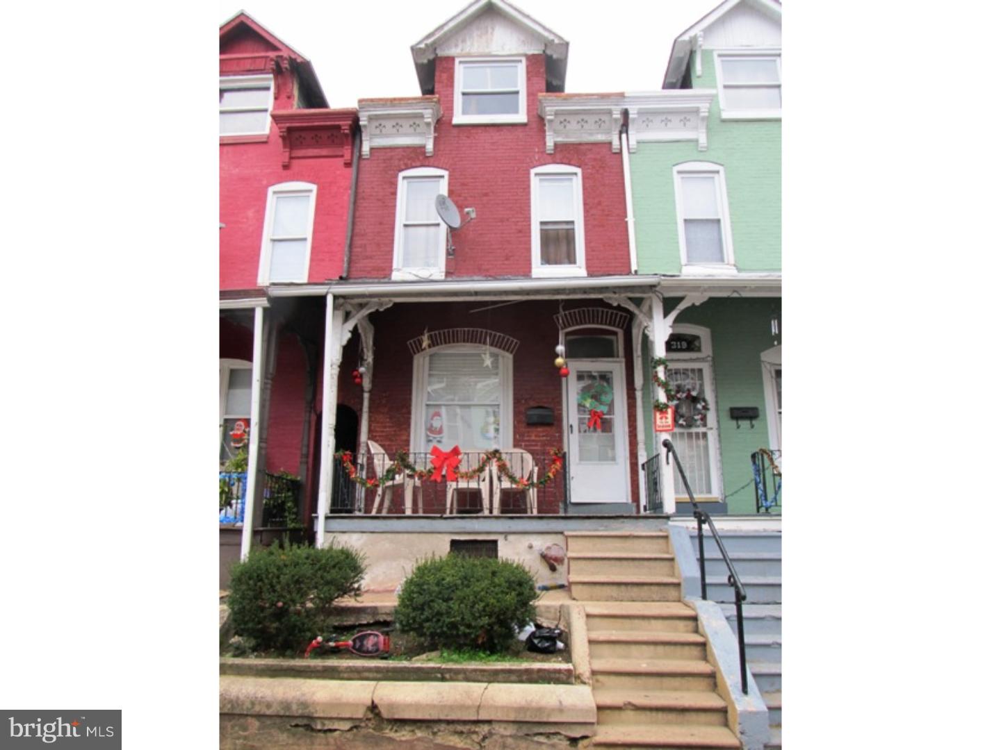321 Pear Street Reading, PA 19601 - Photo 1 of 17 Exterior Front