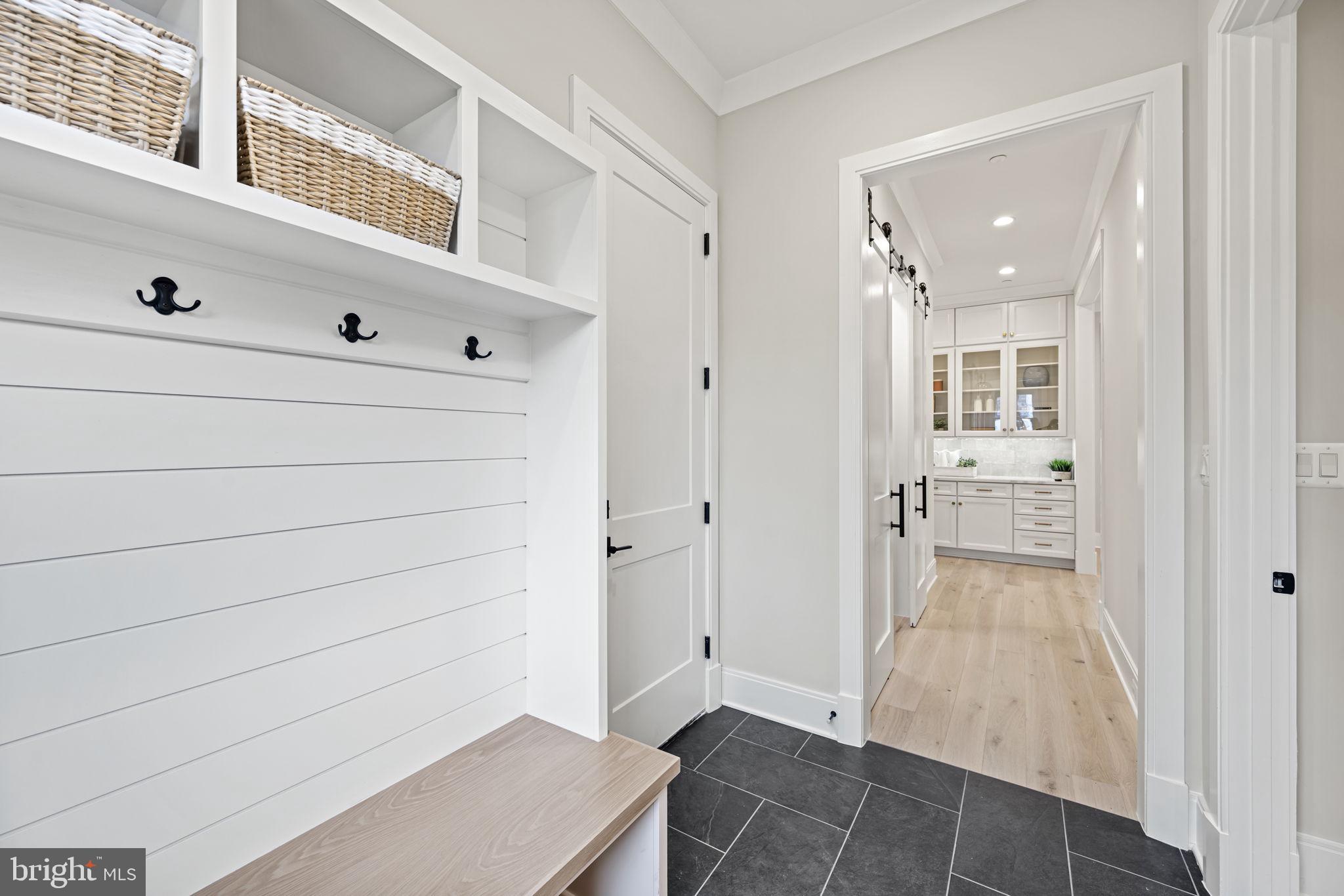 8911 Ewing Drive Bethesda, MD 20817 - Photo 14 of 67 Family Foyer off Garage