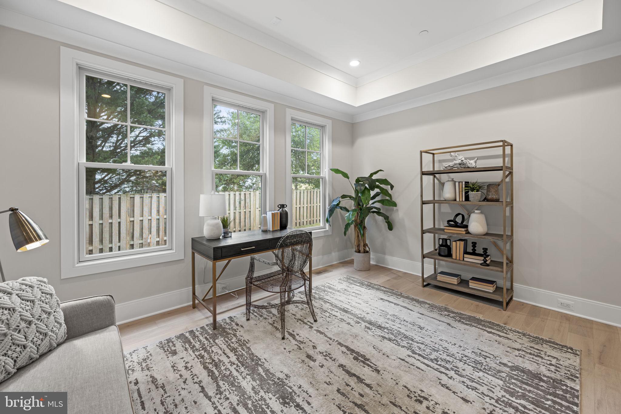 8911 Ewing Drive Bethesda, MD 20817 - Photo 22 of 67 Study / 5th Bedroom