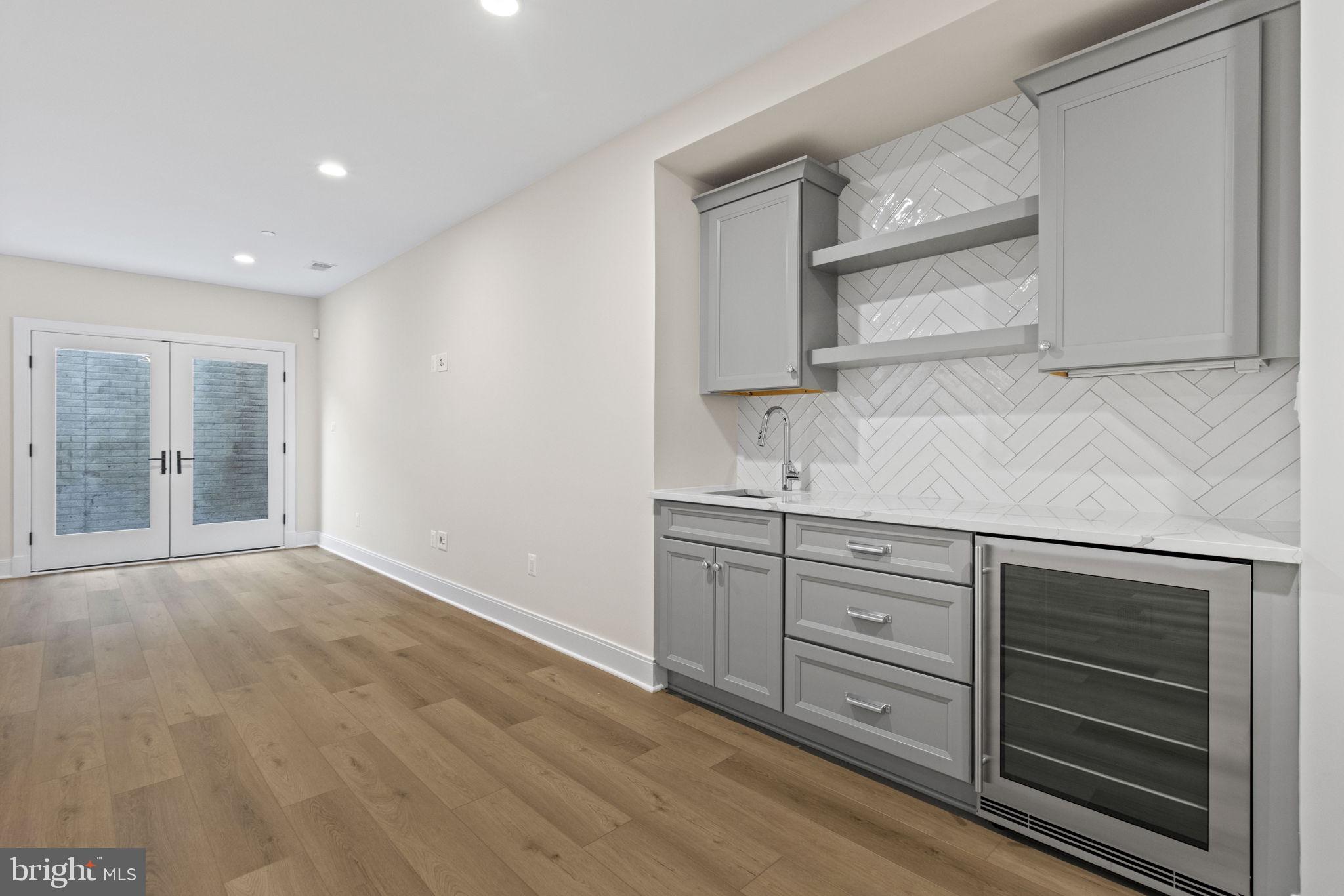 8911 Ewing Drive Bethesda, MD 20817 - Photo 55 of 67 Basement Wet Bar