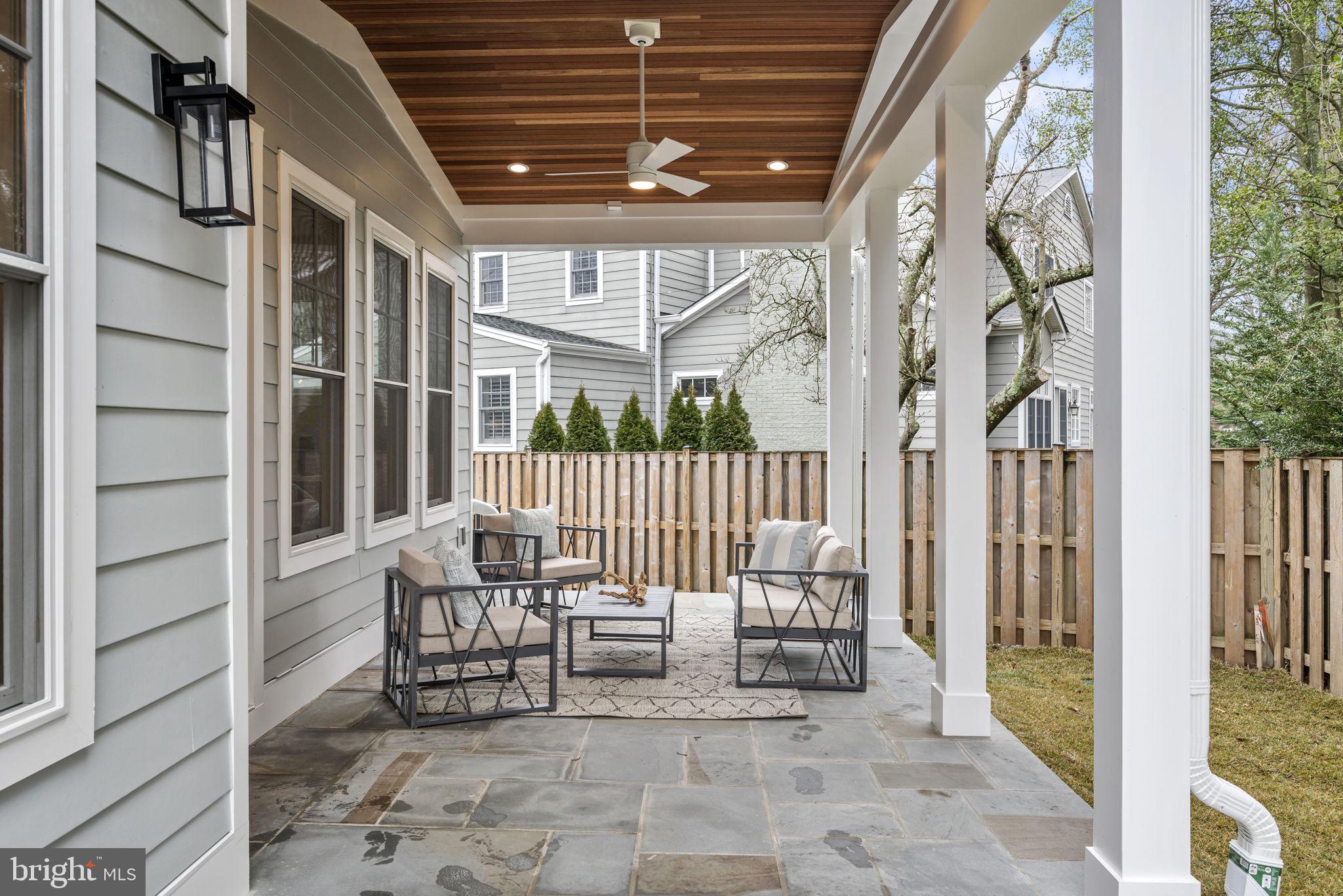 8911 Ewing Drive Bethesda, MD 20817 - Photo 61 of 67 Rear Porch