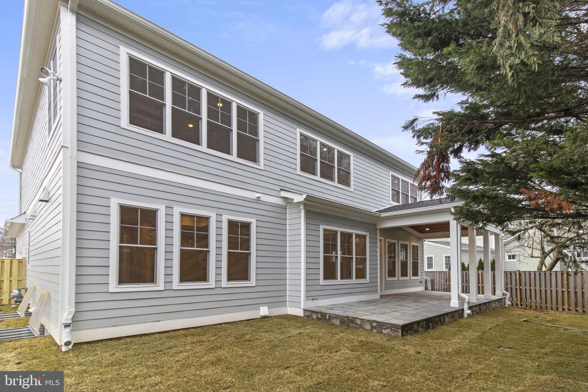 8911 Ewing Drive Bethesda, MD 20817 - Photo 62 of 67 Rear Yard and Porch