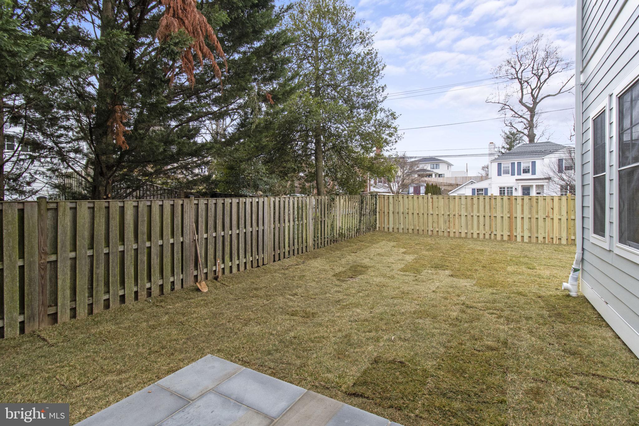 8911 Ewing Drive Bethesda, MD 20817 - Photo 63 of 67 Rear Yard Off Patio