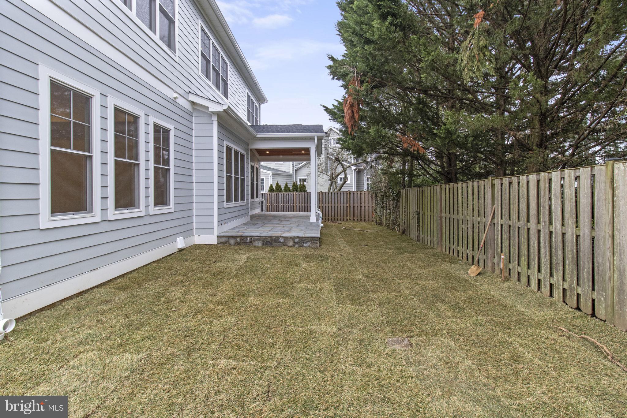 8911 Ewing Drive Bethesda, MD 20817 - Photo 64 of 67 Rear Yard