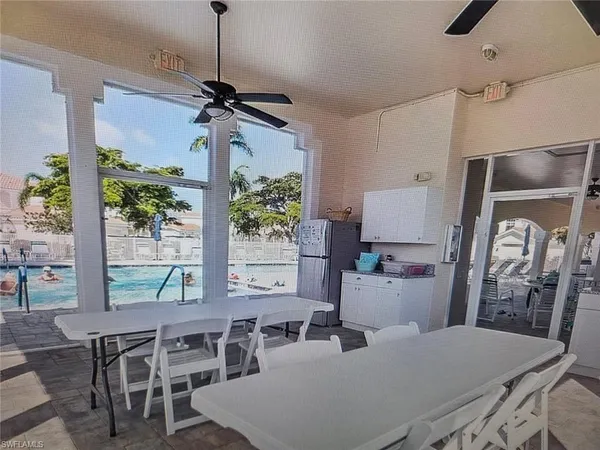 a view of a house with a garden