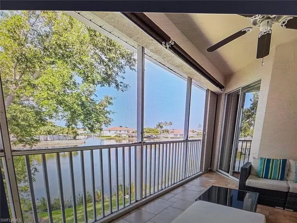 a view of balcony and deck