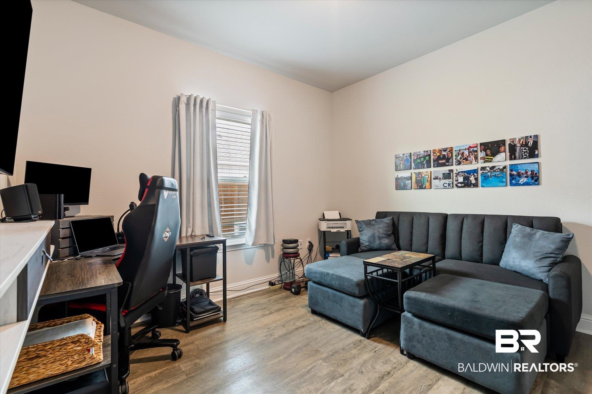 23246 Lieutenant Avenue Foley, AL 36535 - Photo 25 of 36 Office area with light hardwood / wood-style flooring