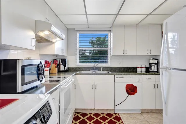 a view of a livingroom with furniture and a couch