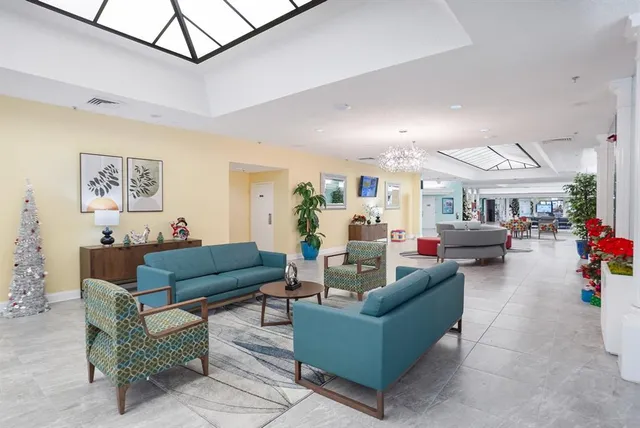 a view of a tennis court