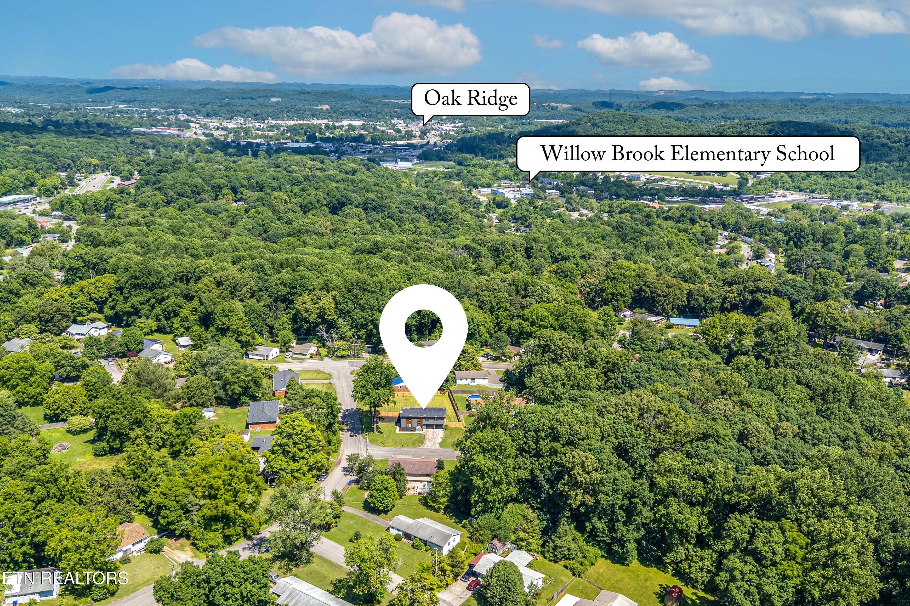 101 Wayne Place Oak Ridge, TN 37830 - Photo 42 of 43 23-Map A8