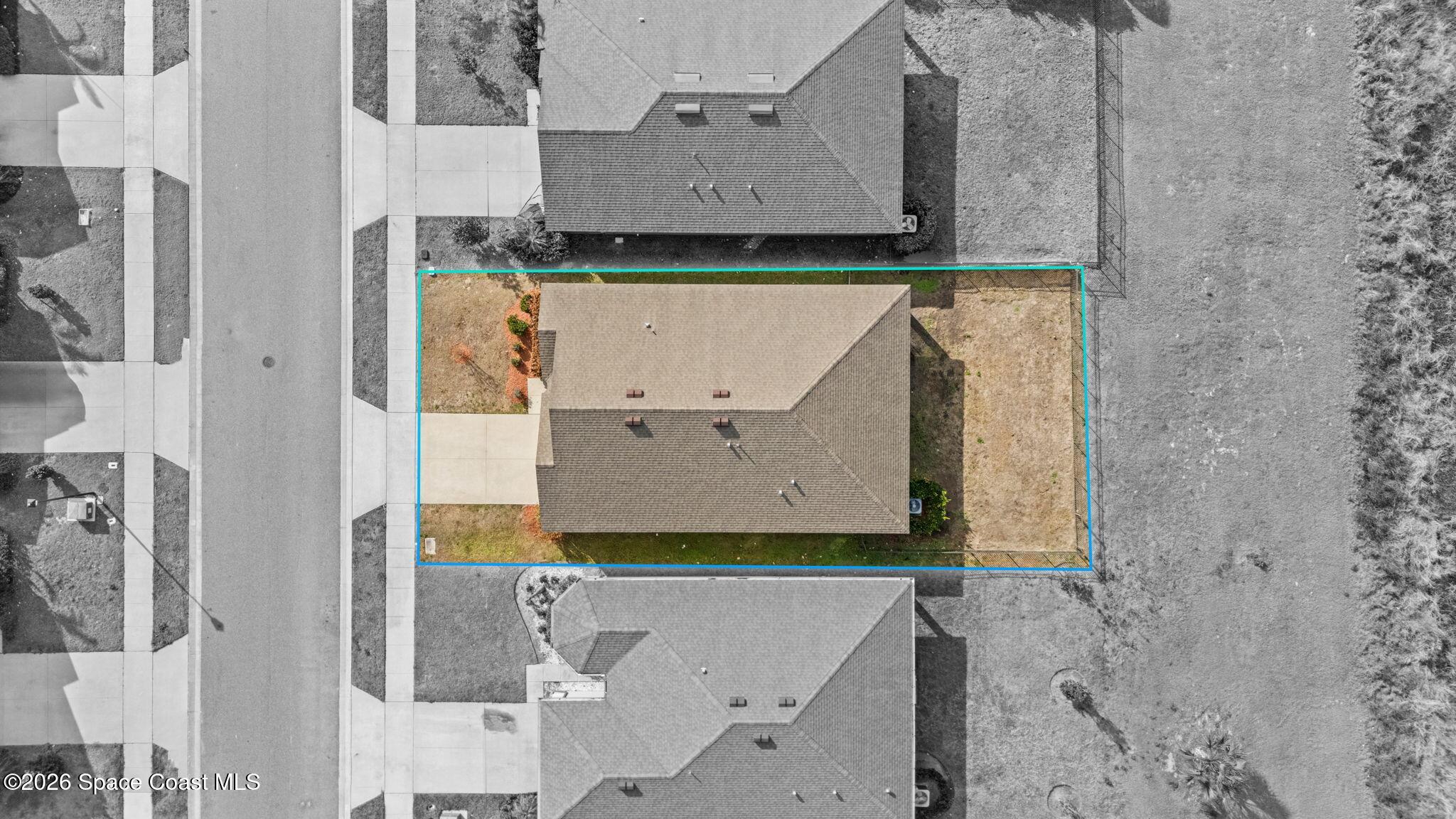 3818 Loggerhead Lane Mims, FL 32754 - Photo 4 of 30 an aerial view of a house
