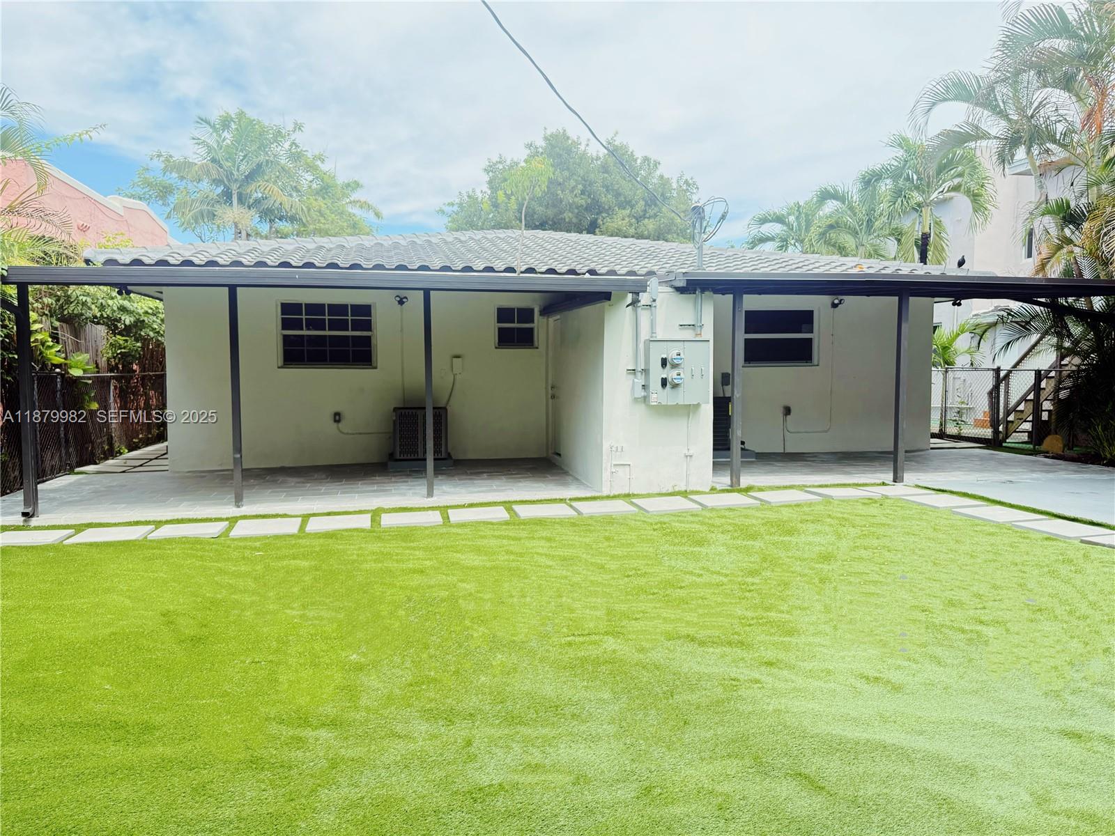 1666-1668 Southwest 9th Street Miami, FL 33135 - Photo 24 of 26 a view of a backyard