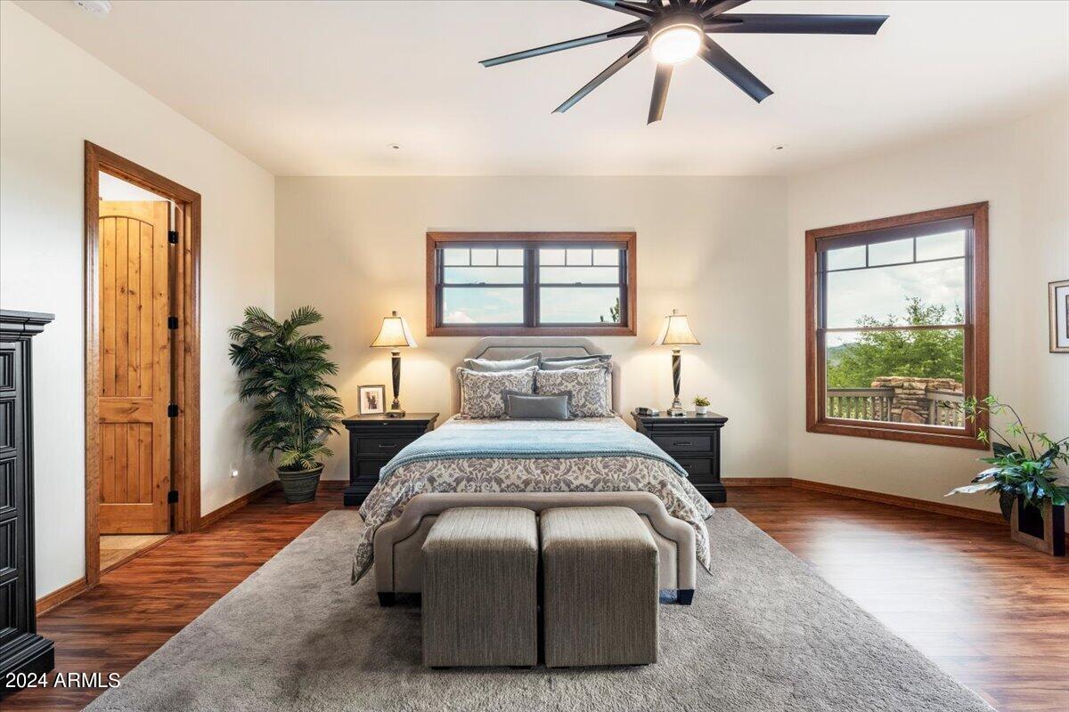 2304 East Blue Bell Circle Payson, AZ 85541 - Photo 22 of 65 Primary Suite